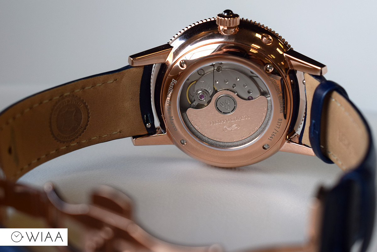 Filippo loreti venice shop rose gold automatic