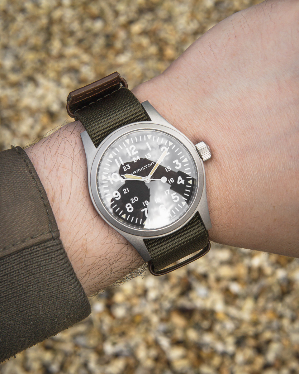 Hamilton khaki mechanical on sale review