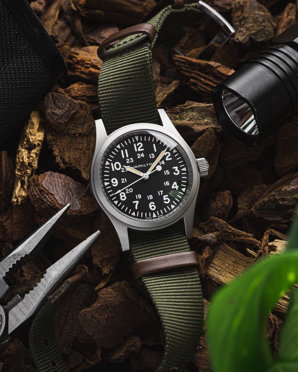 Hamilton khaki field outlet movement