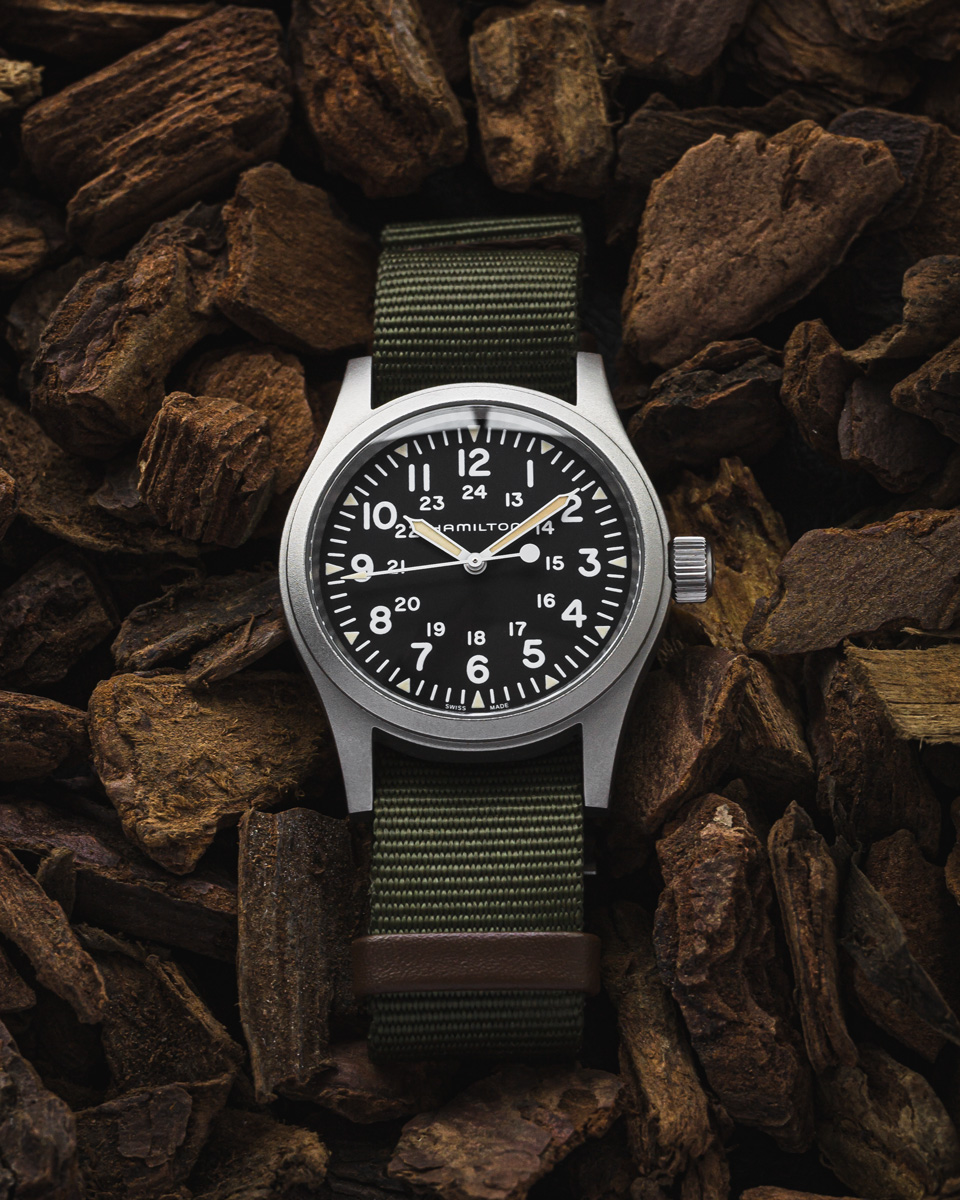 Hamilton khaki shop automatic watch