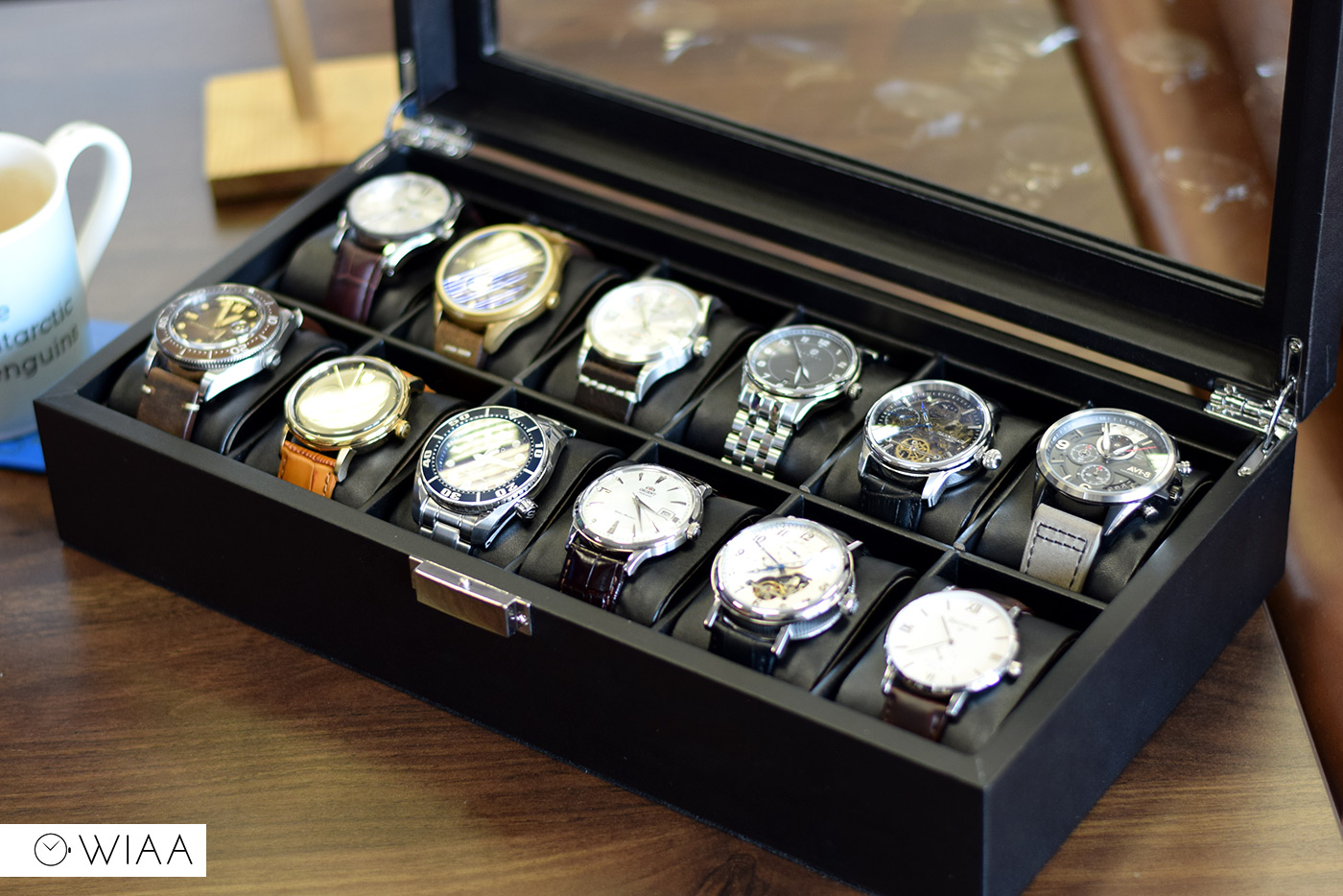 12 Watch Box — Contour Boxes-sonthuy.vn
