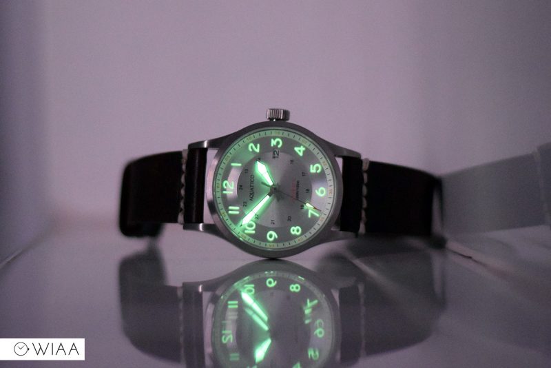 Aquatico Blue Angels Watch Review 12&60