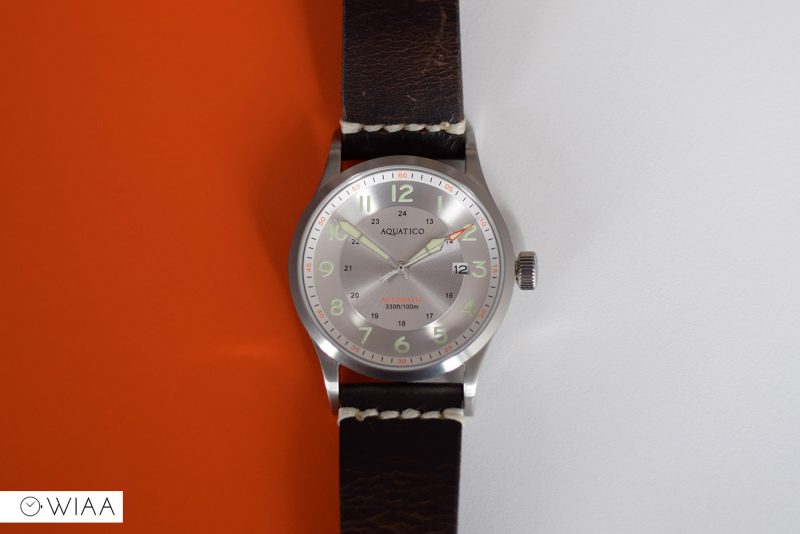 Aquatico Blue Angels Watch Review 12&60