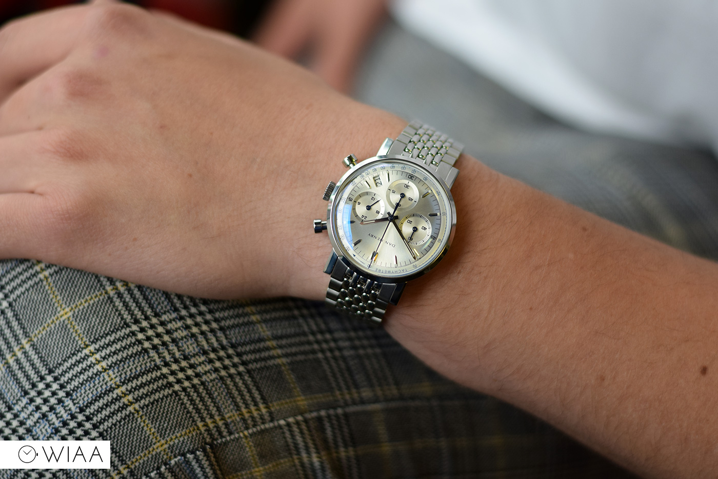 日本最級 DAN HENRY ダンヘンリー 1964 Silver DATE - 時計