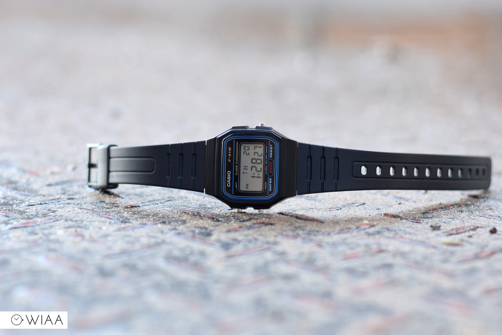 Casio F 91W Watch Review 12 60