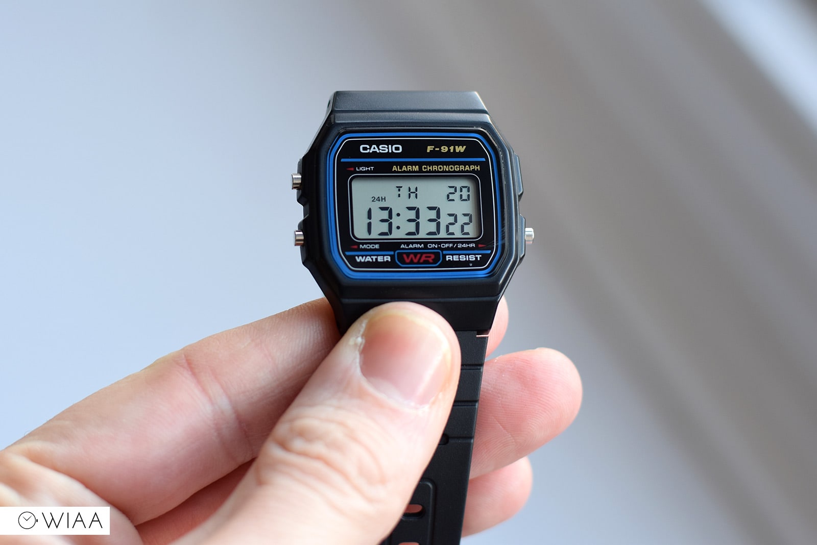 Casio f91w hot sale review