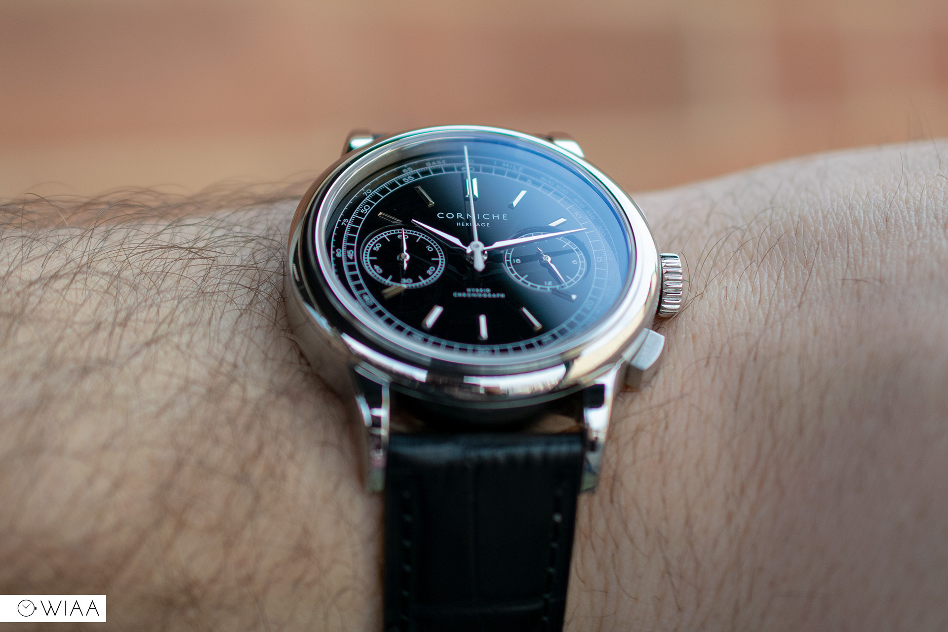 Corniche heritage chronograph discount review