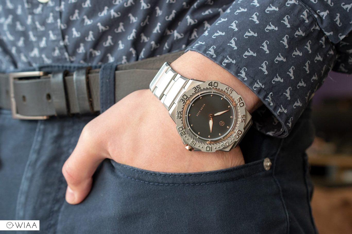 Nove Trident Watch Review 12&60