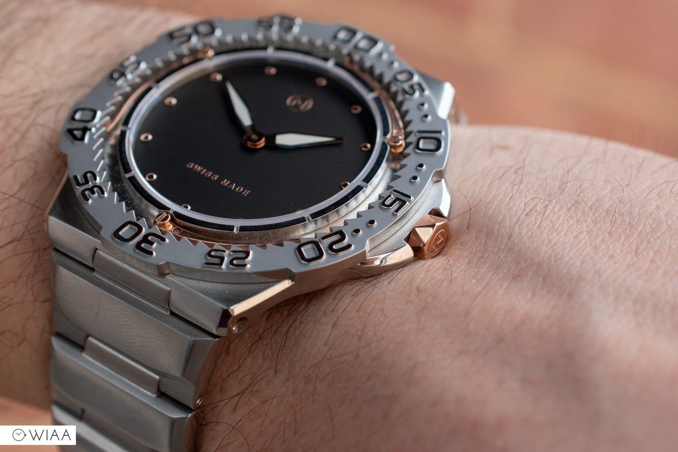 Nove Trident Watch Review 12&60