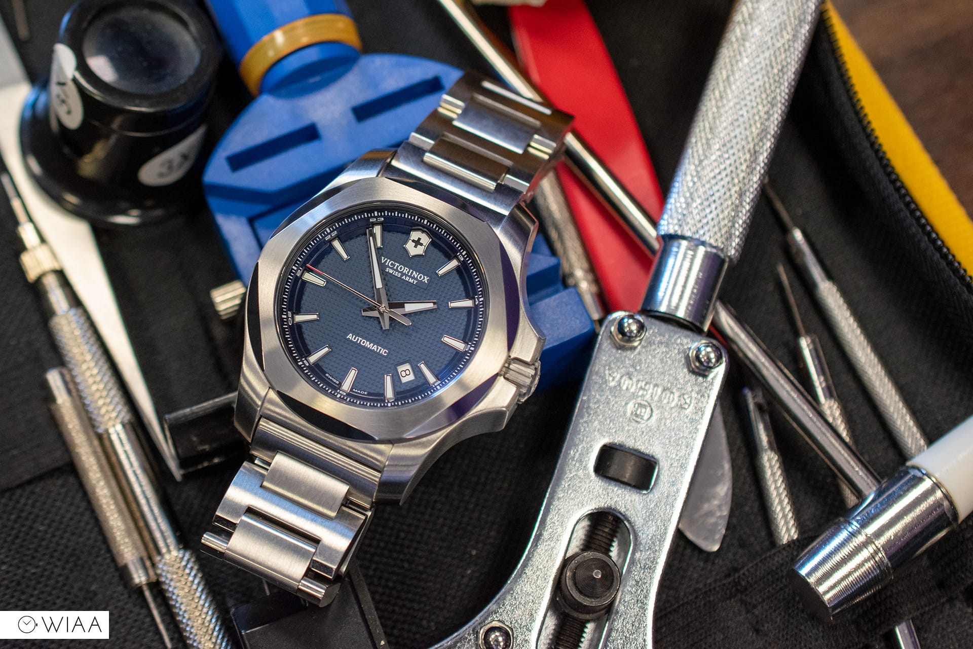 Victorinox I.N.O.X Mechanical Blue Watch Review 12 60