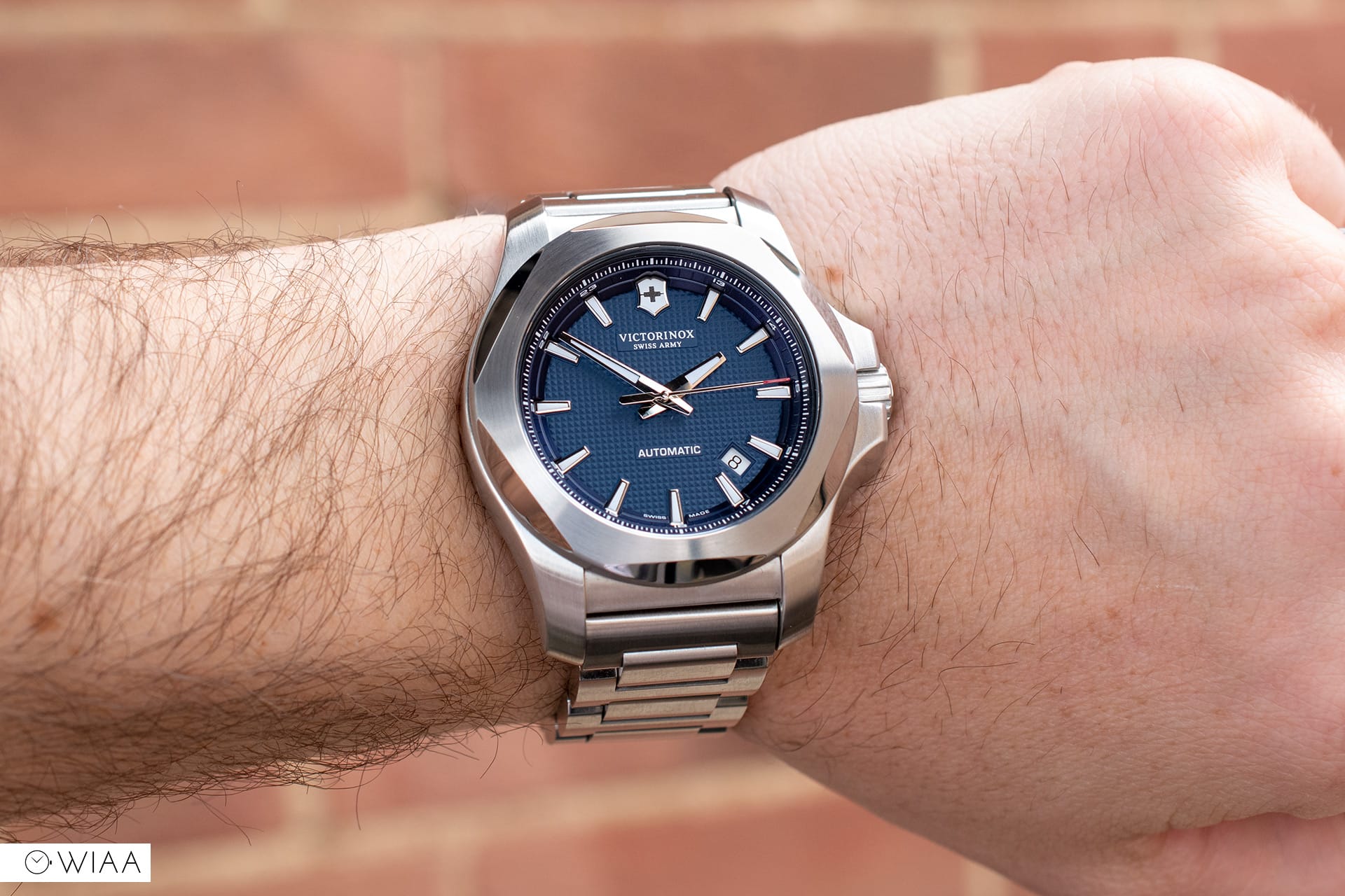 Victorinox I.N.O.X Mechanical Blue Watch Review 12 60