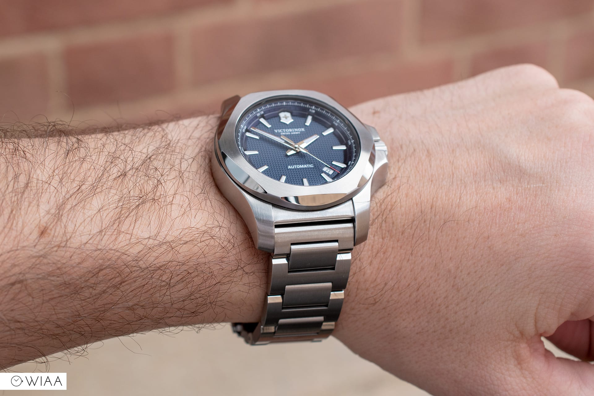 Victorinox I.N.O.X Mechanical Blue Watch Review 12 60