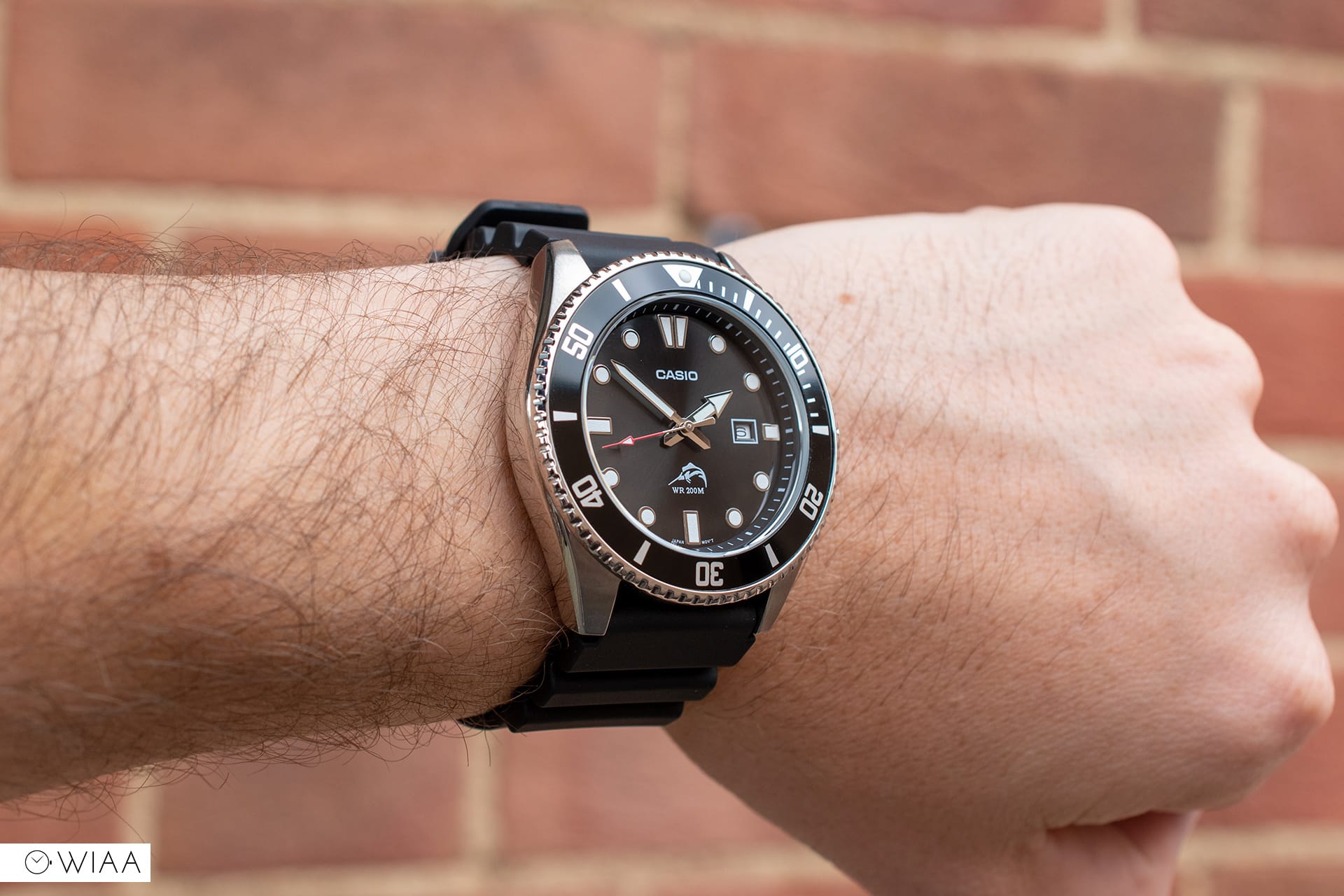 Casio duro marlin review sale