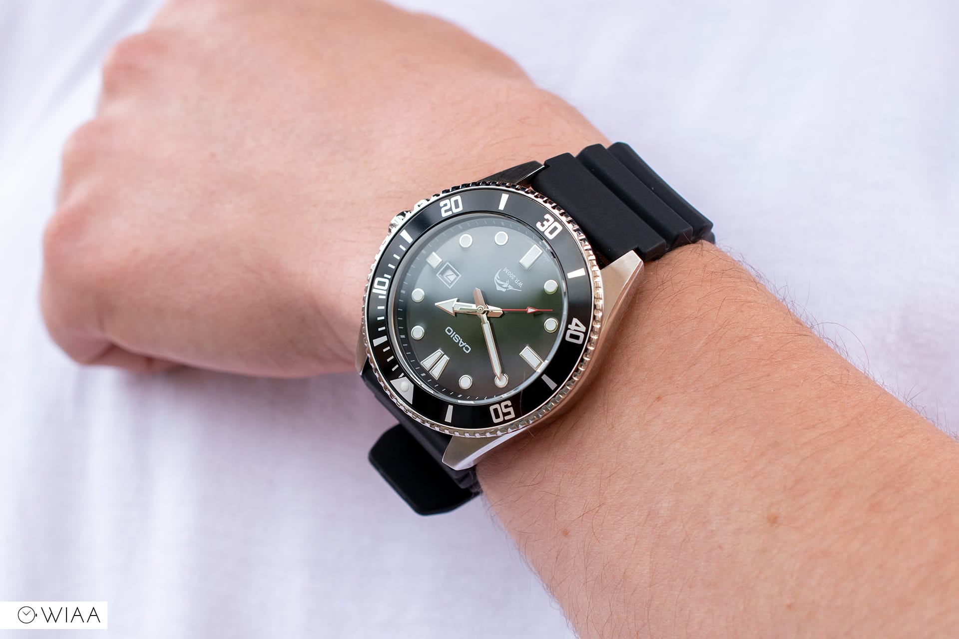 Casio duro marlin discount review