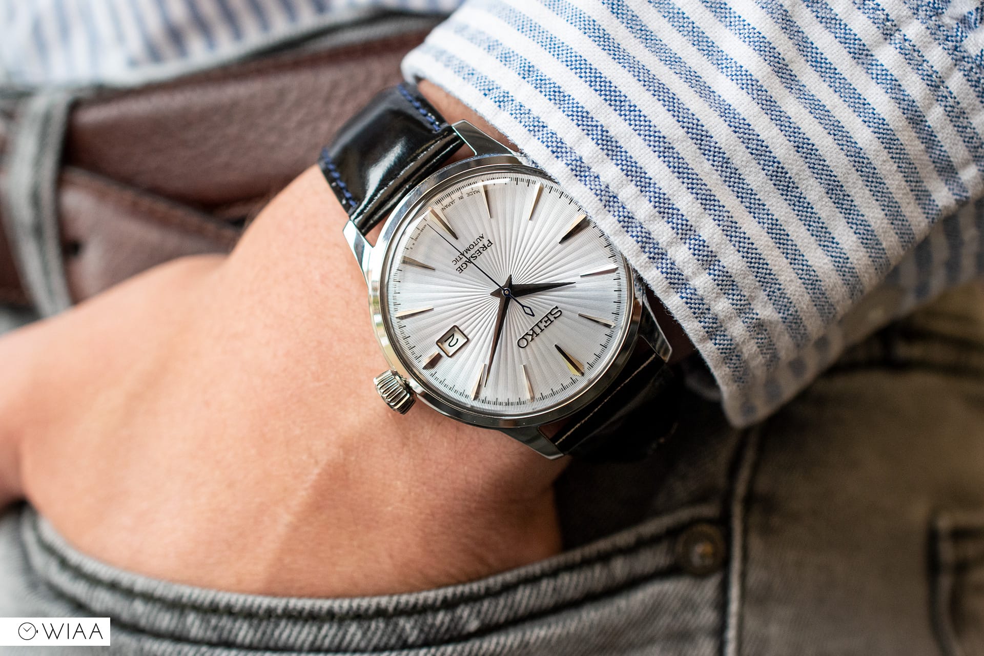 Seiko Presage Cocktail Time SRPB43 Watch Review 12 60