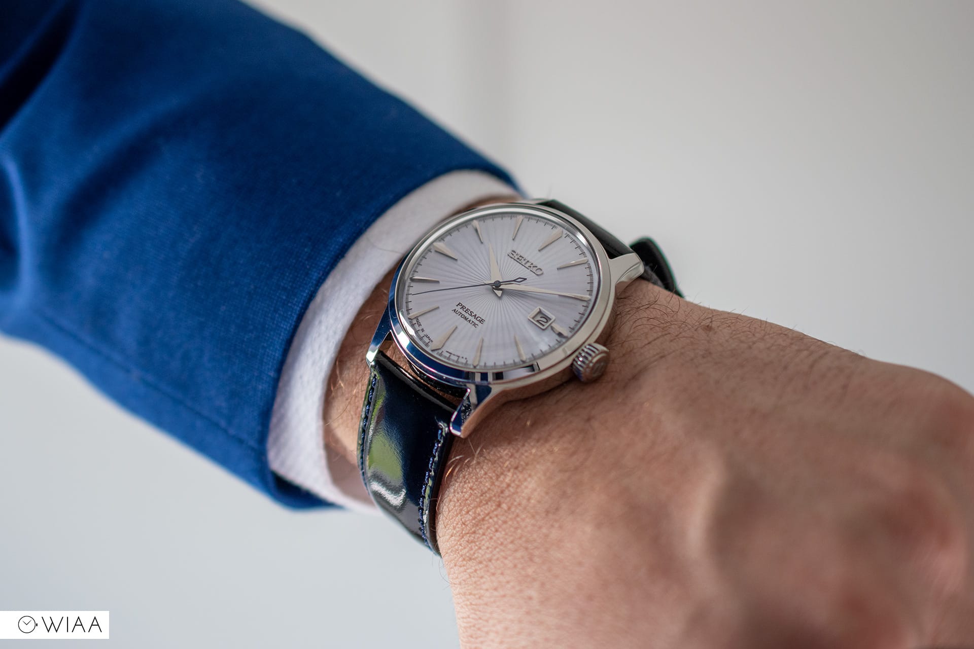 Seiko Presage Cocktail Time SRPB43 Watch Review - 12&60