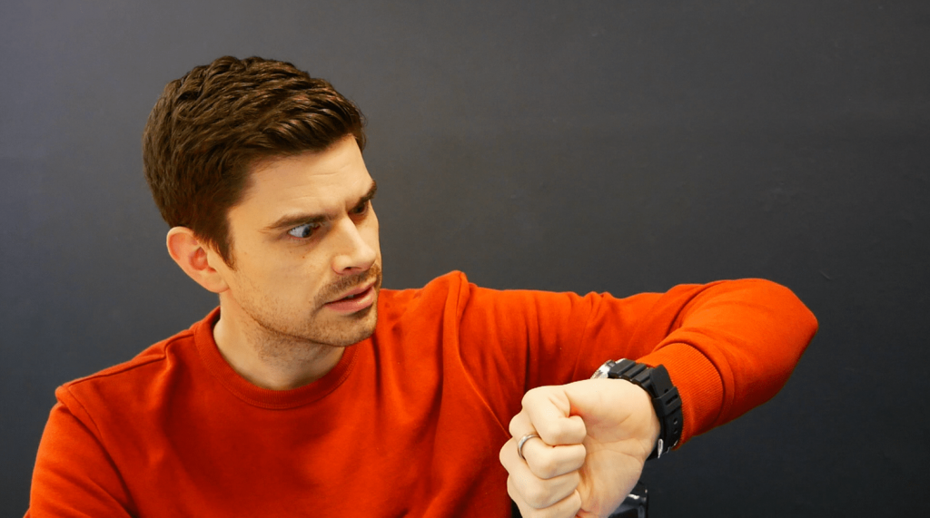 Ever felt like your watch has stopped? The “stopped watch illusion