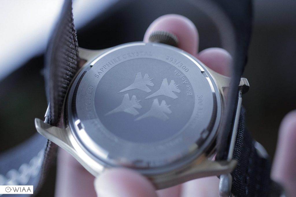 Aquatico Bronze Blue Angels Watch Review 12&60