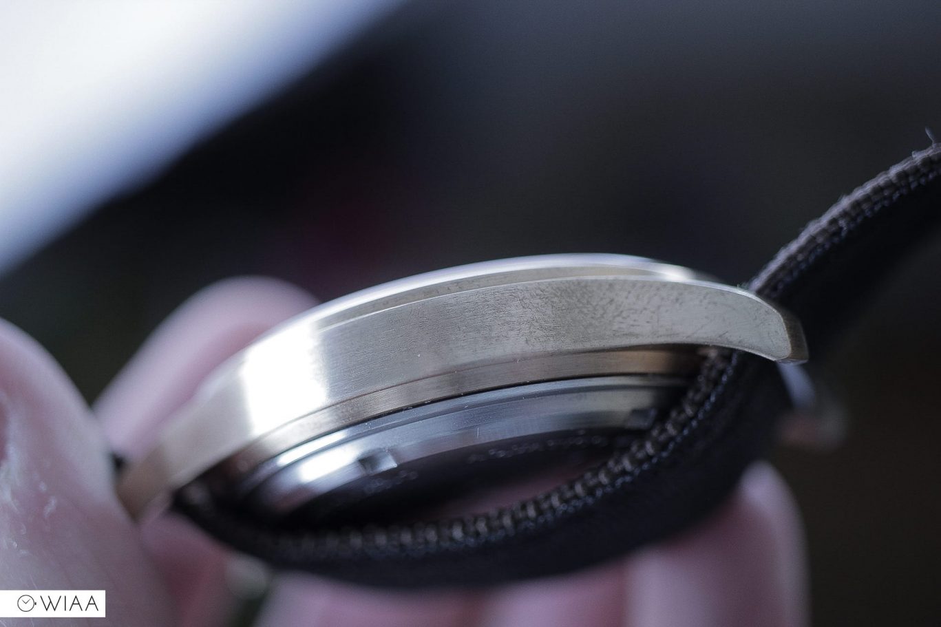 Aquatico Bronze Blue Angels Watch Review 12&60