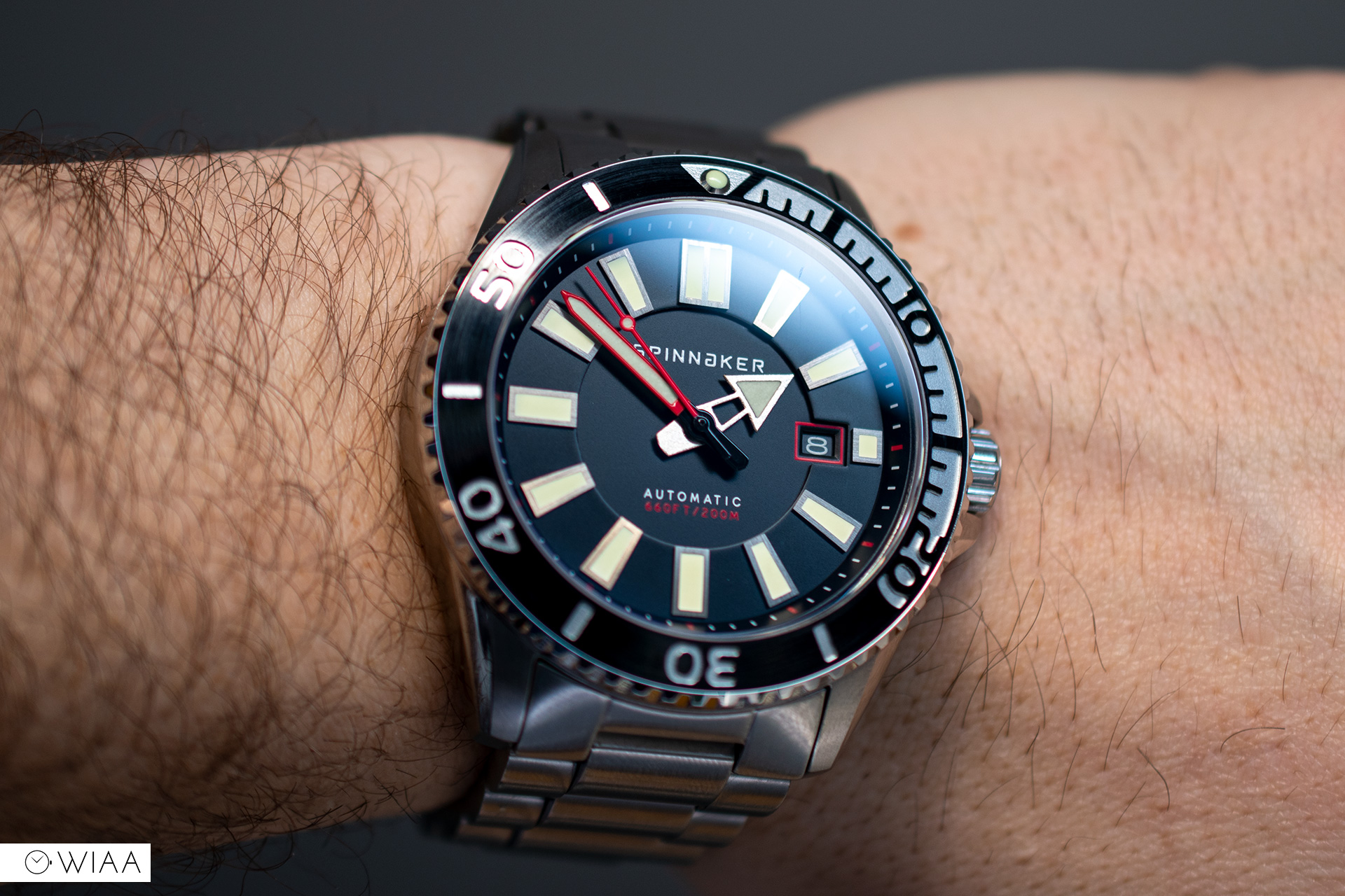 Spinnaker Watches – Cahill Help for Heroes Limited Edition - Absolute  Magazine | Fashion & Lifestyle