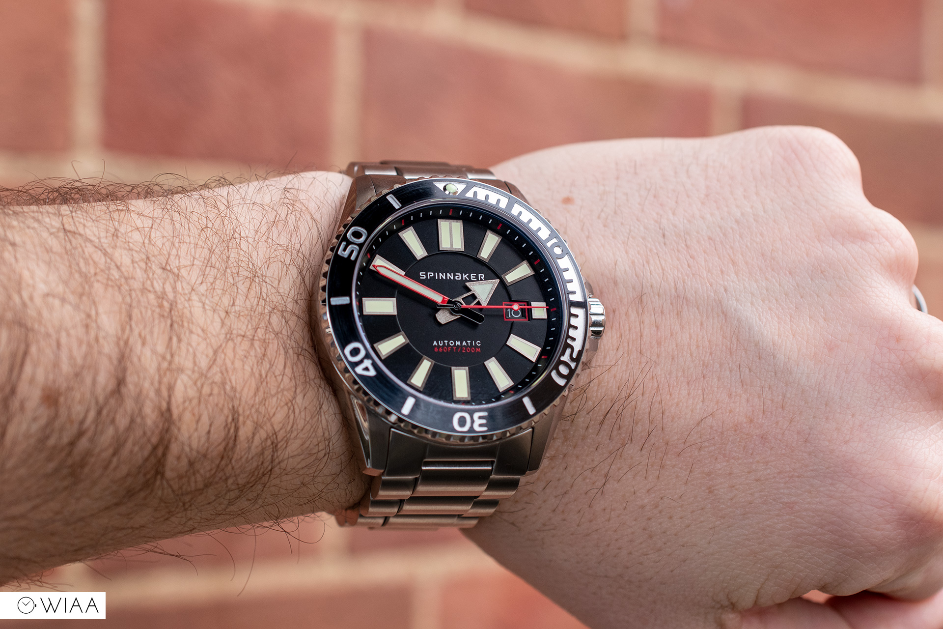 Spinnaker Amalfi Watch Review 12 60