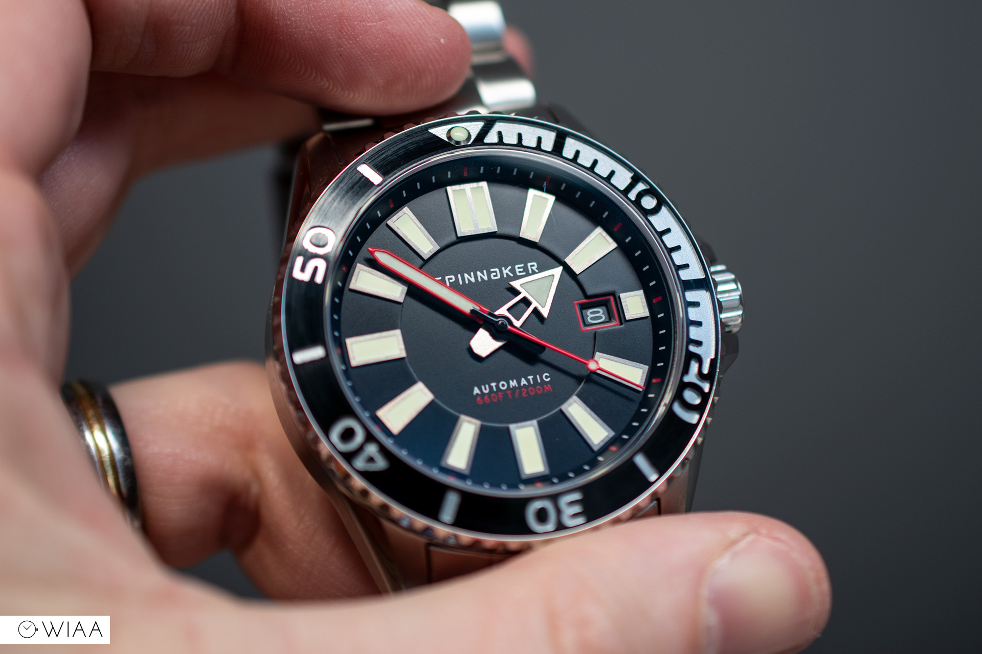 Spinnaker Amalfi Watch Review 12 60