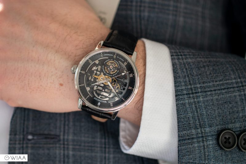 Manufaktur Waldhoff Capital Obsidian Watch Review 12&60