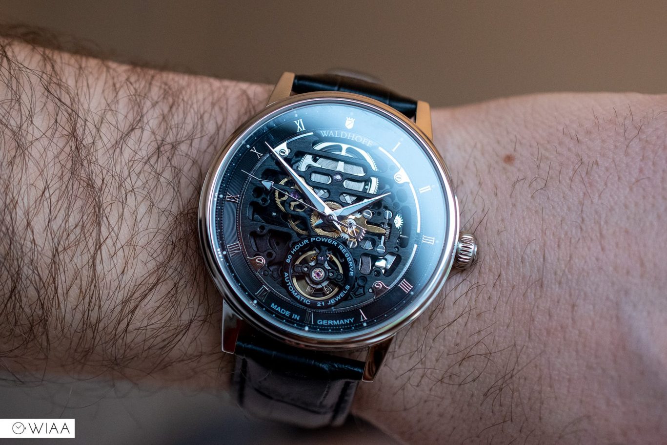 Manufaktur Waldhoff Capital Obsidian Watch Review 12&60