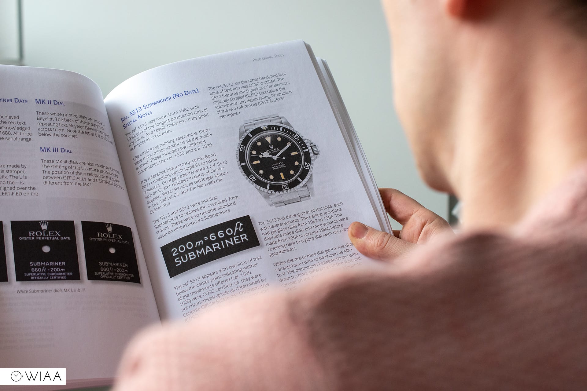 Vintage rolex online book