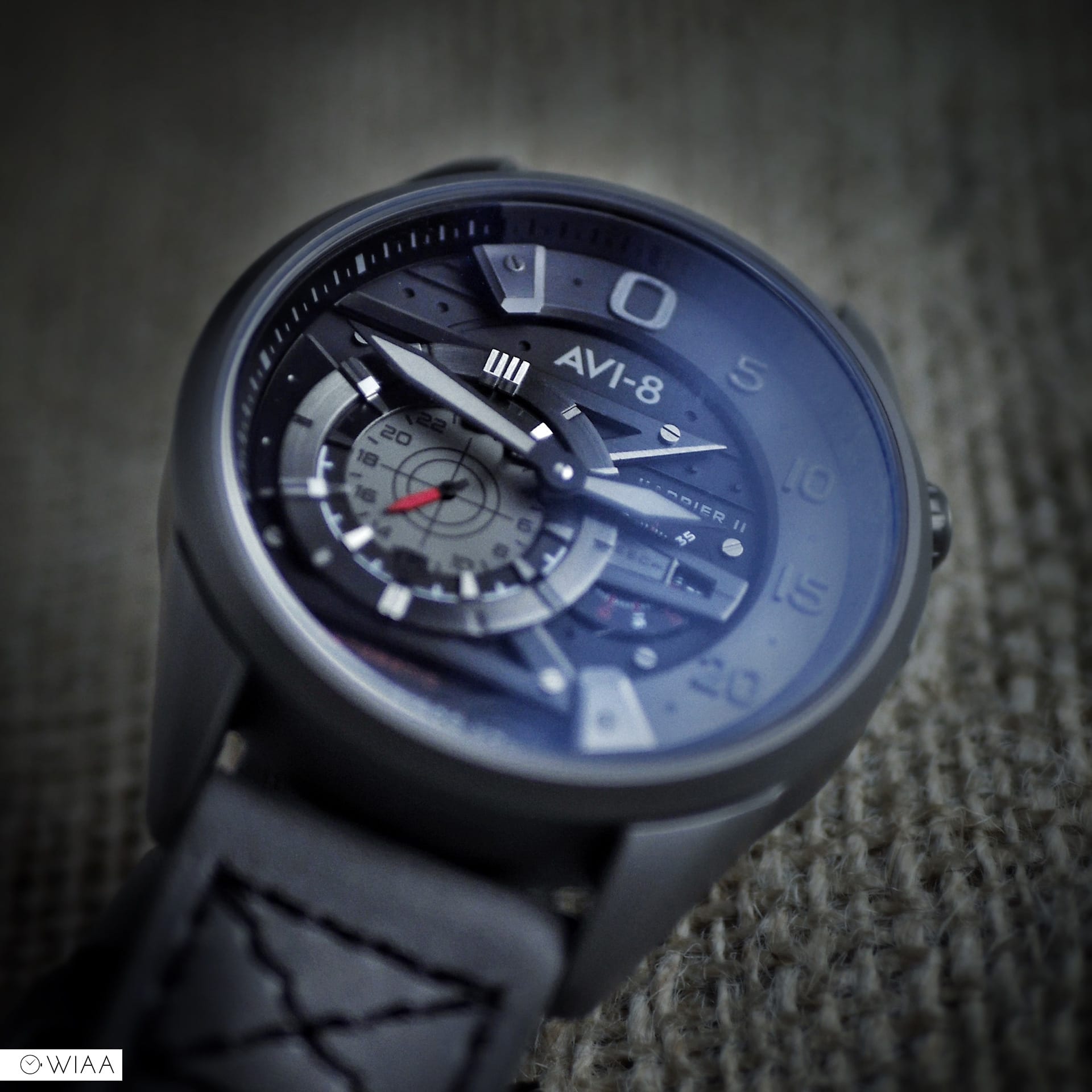 Avi 8 Hawker Harrier II AV 4070 03 Watch Review 12 60