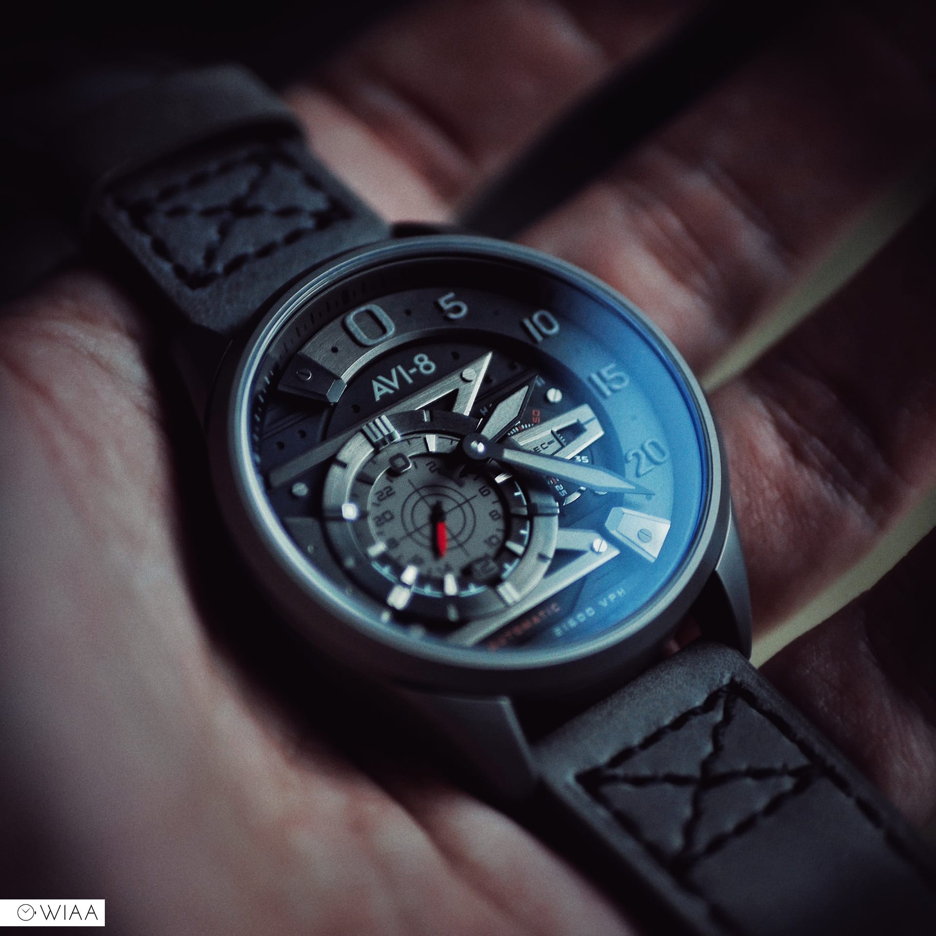 🎉 AVI-8 Hawker Harrier II - 🤩 50% OFF 🤩 on this AVI-8 watch face! Get  yours now! (link in comments) : r/GalaxyWatchFace