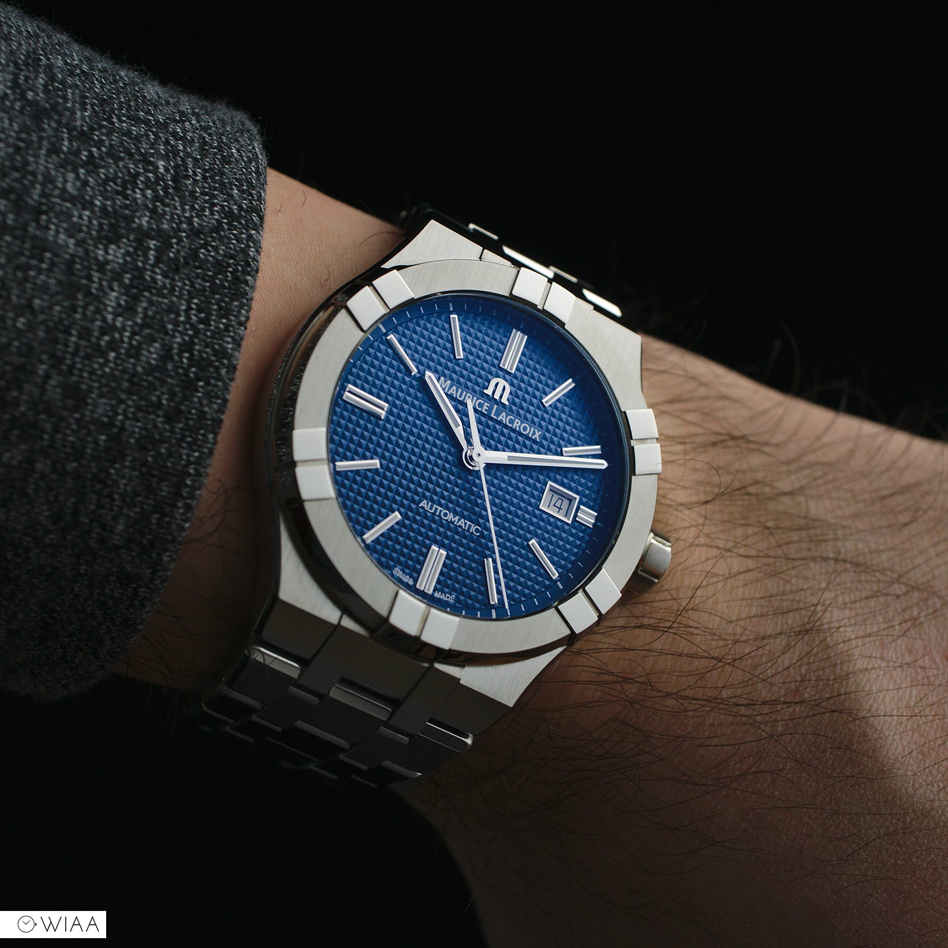 Maurice lacroix 2025 aikon wrist