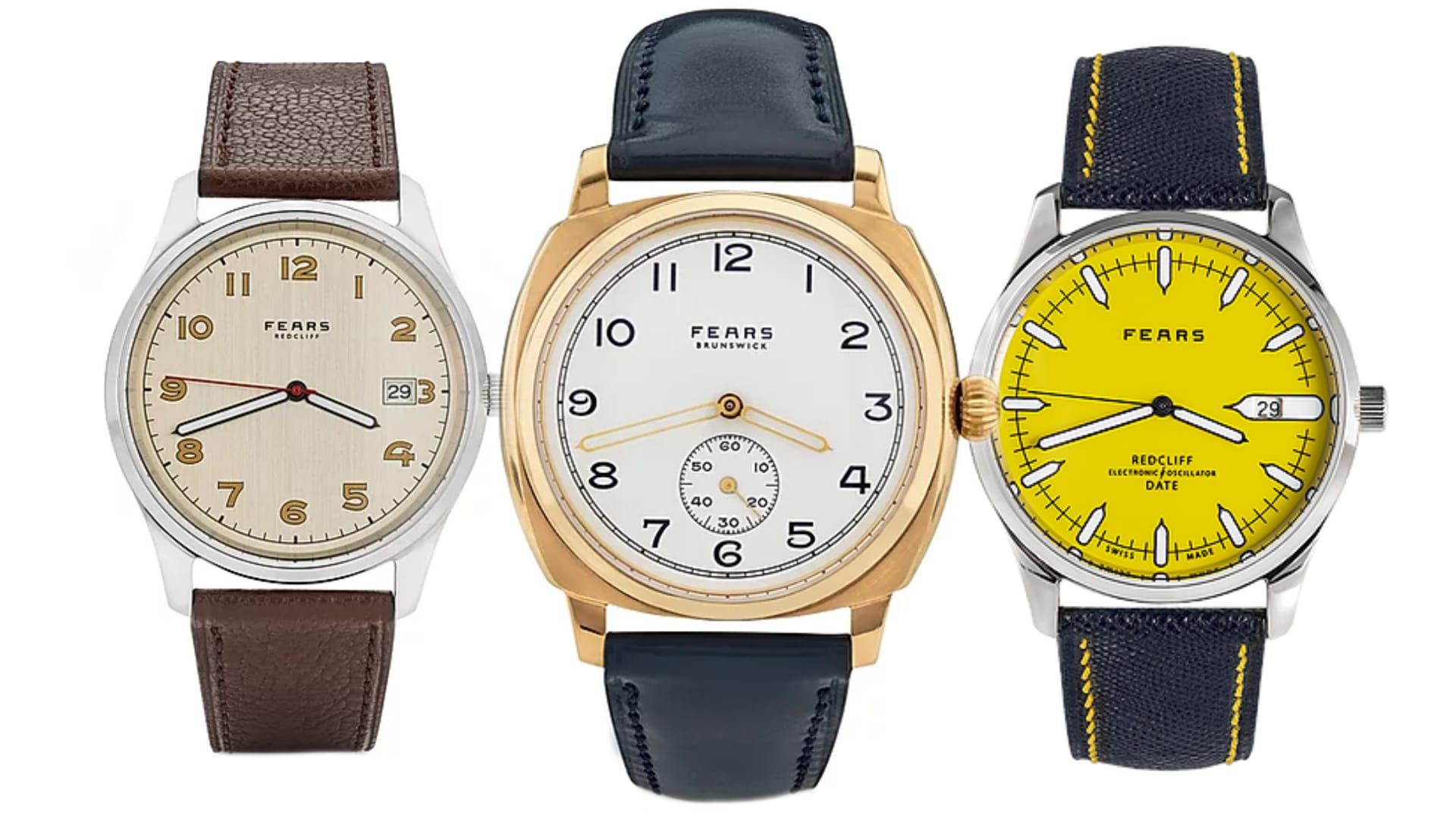 British watch brands list new arrivals