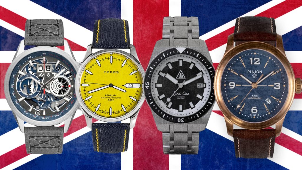 affordable british watch brands