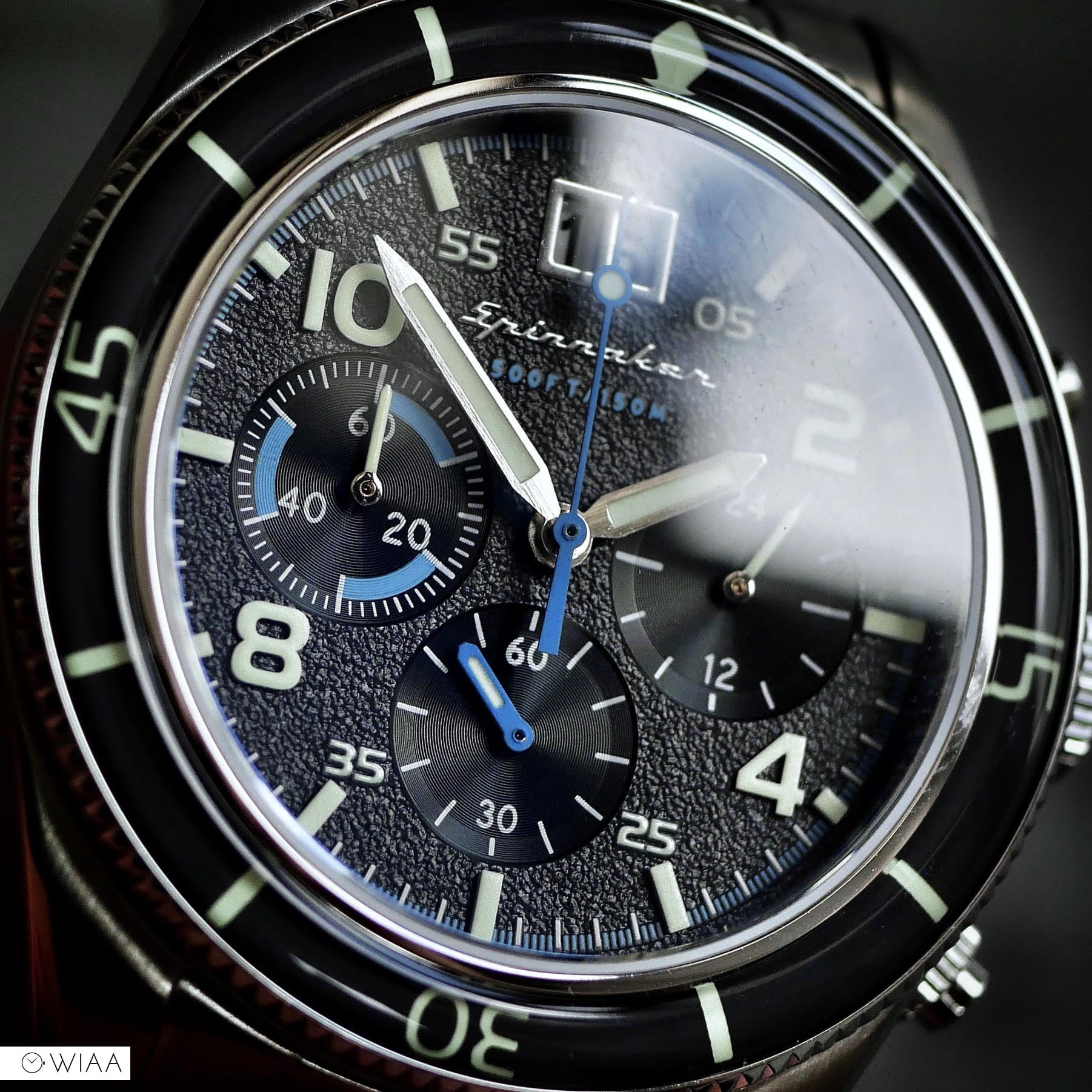 Spinnaker Fleuss Chronograph Watch Review 12 60