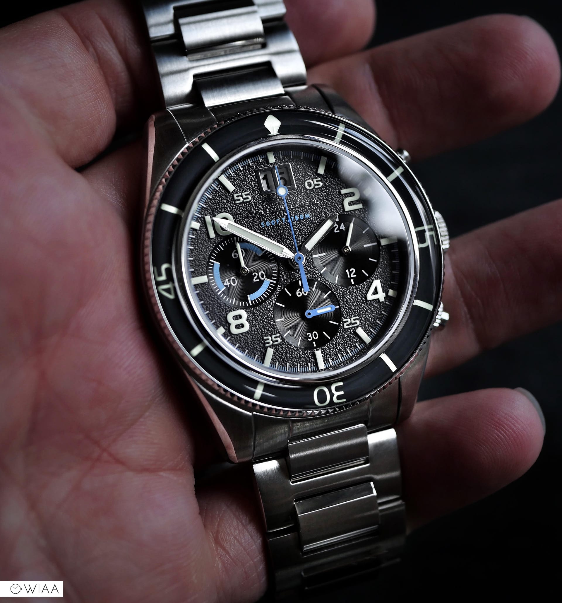 Spinnaker chronograph new arrivals