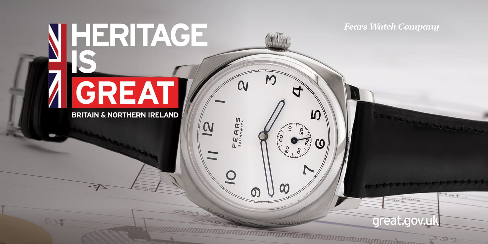 Heritage watch brands hot sale