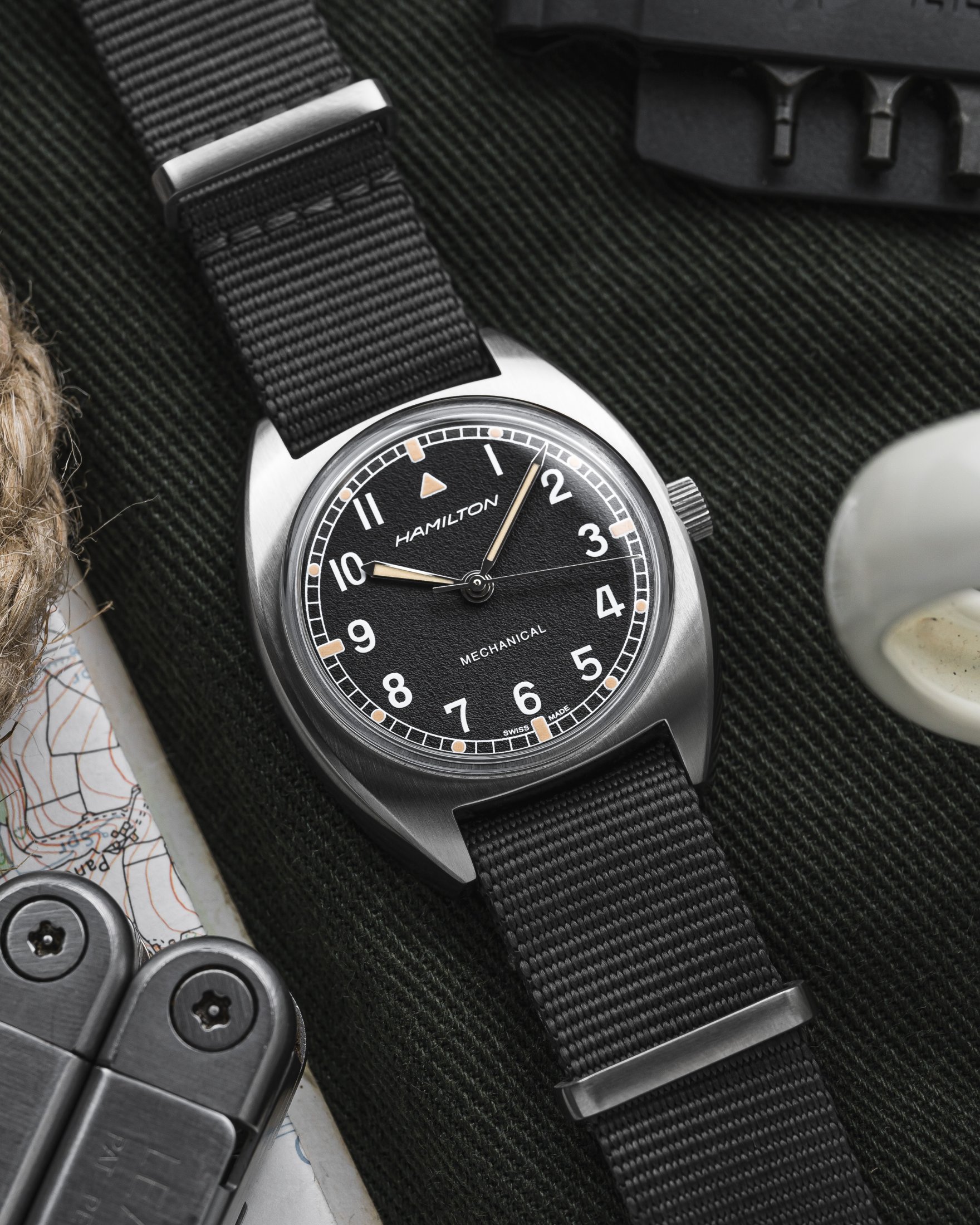 Hamilton Khaki Aviation Pilot Pioneer Review - 12&60