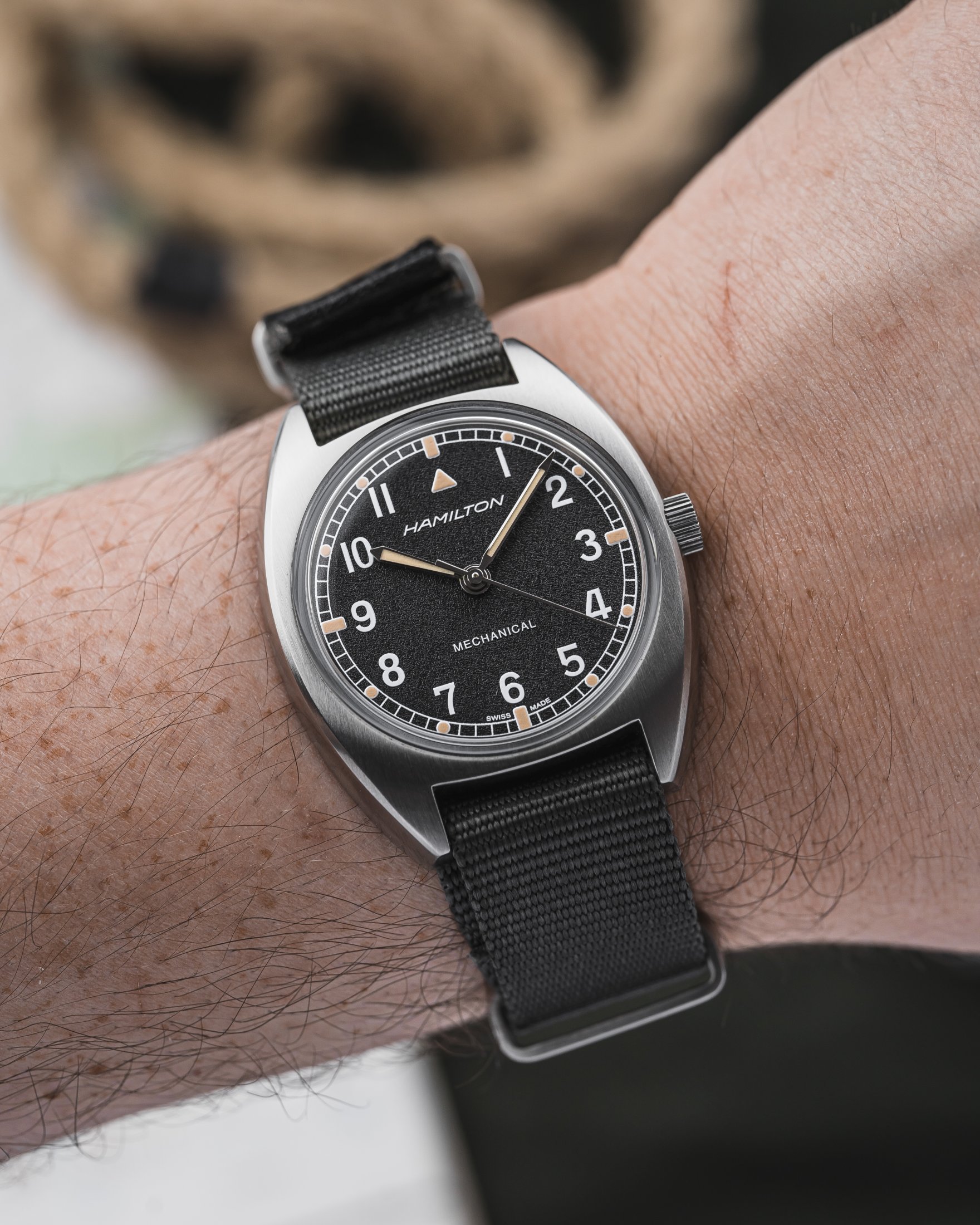 Hamilton Khaki Aviation Pilot Pioneer Review 12 60