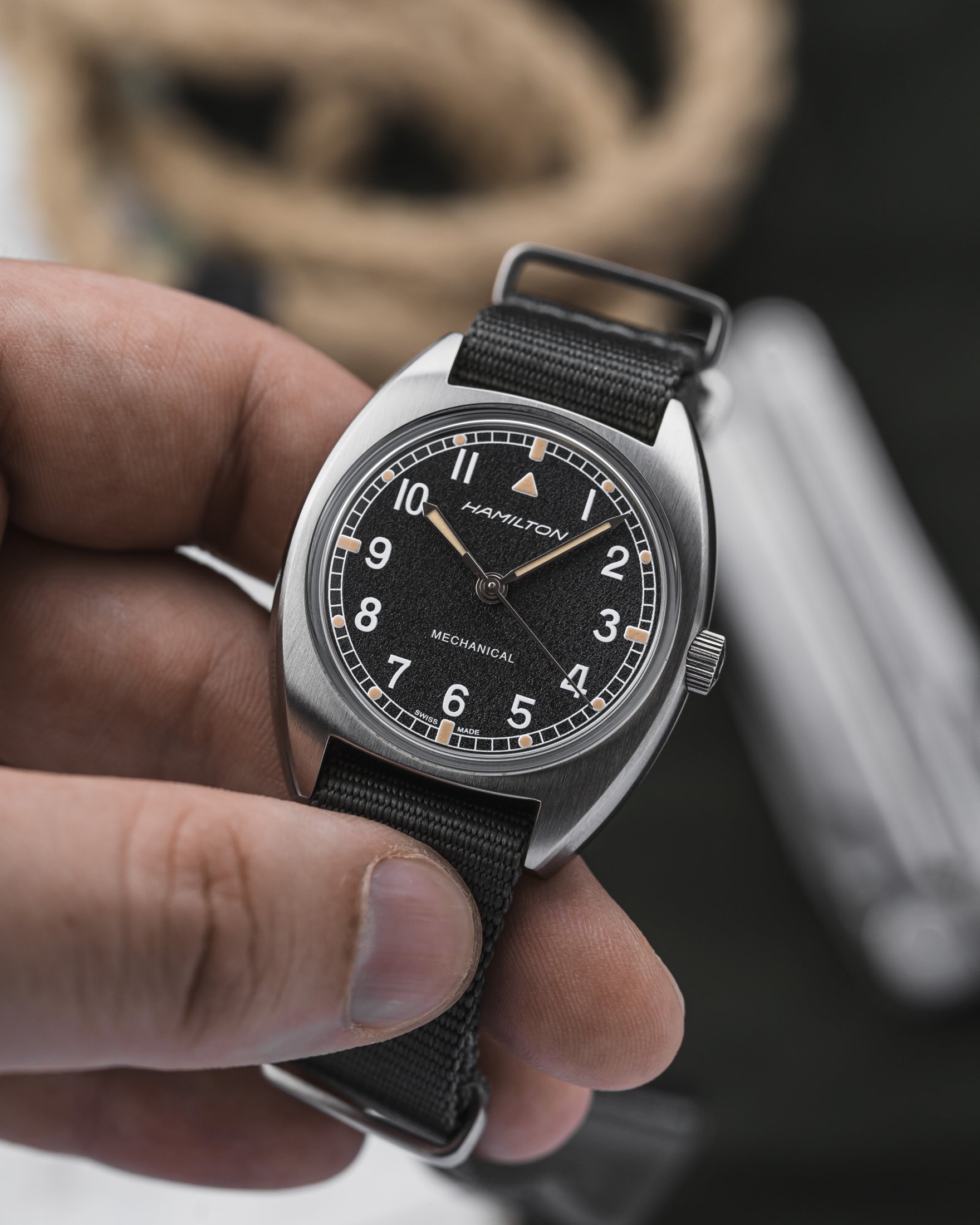 Hamilton Khaki Aviation Pilot Pioneer Review 12 60