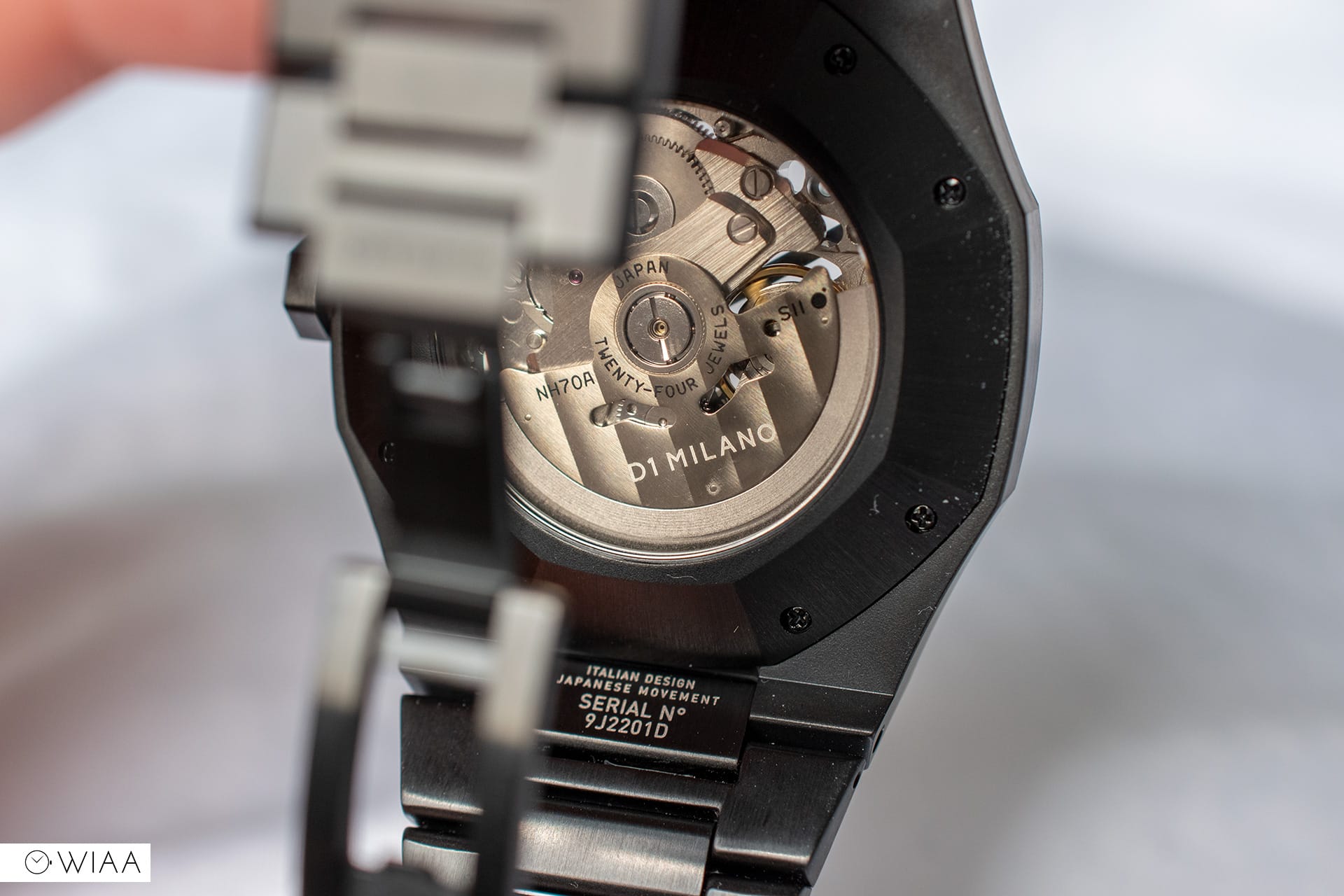 D1 Milano Xray Watch Review - 12&60