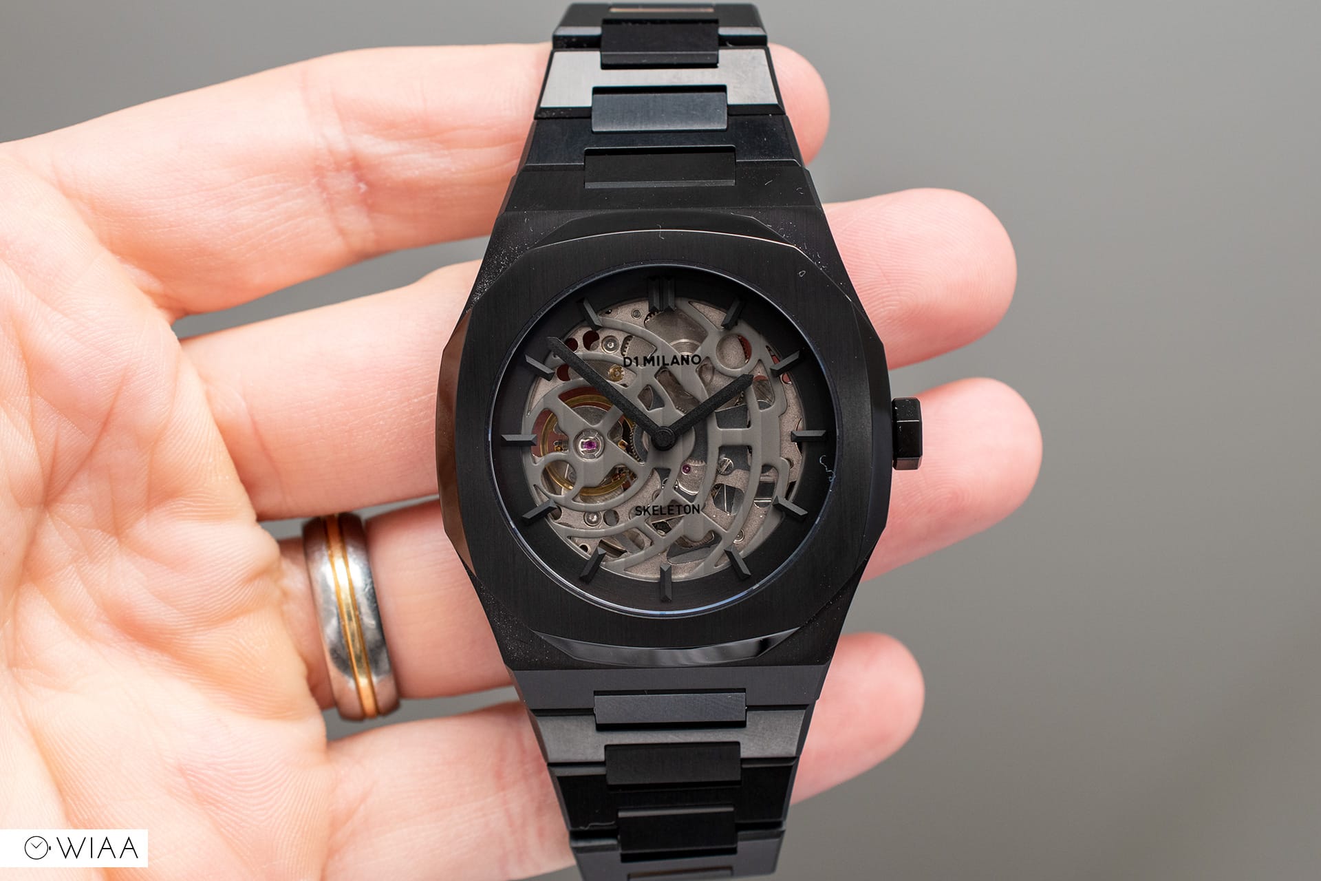 D1 Milano Xray Watch Review - 12&60