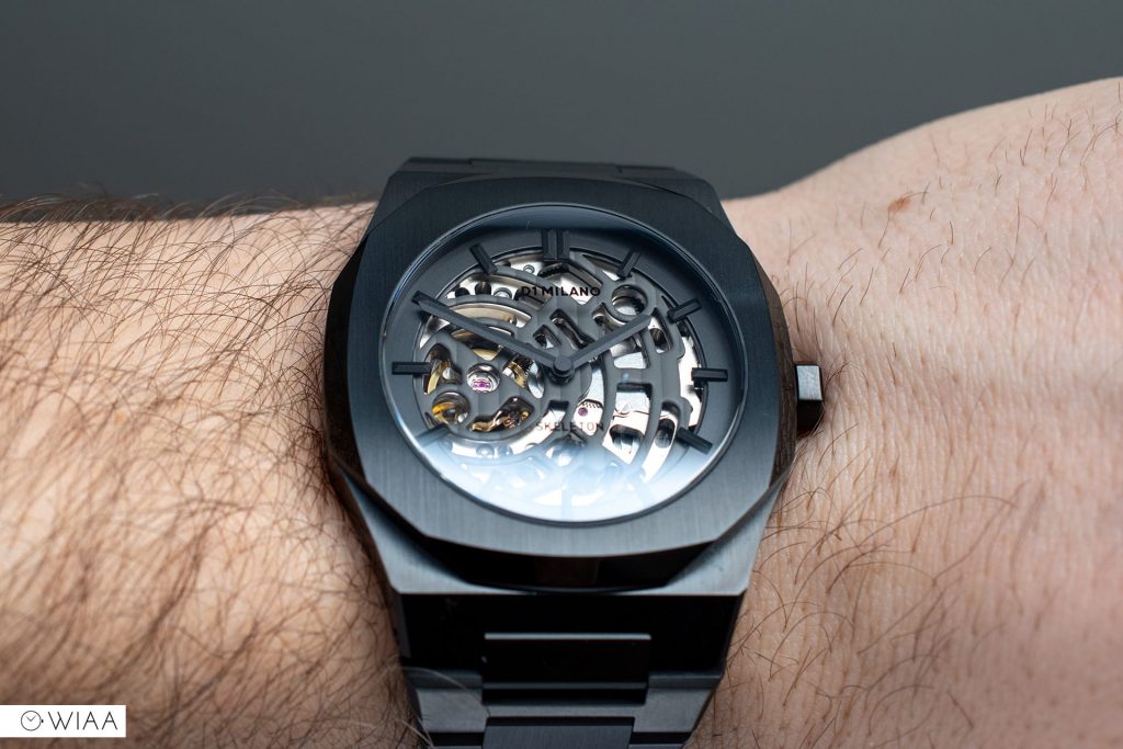D1 Milano Skeleton Watch – Designed For Your Wrist