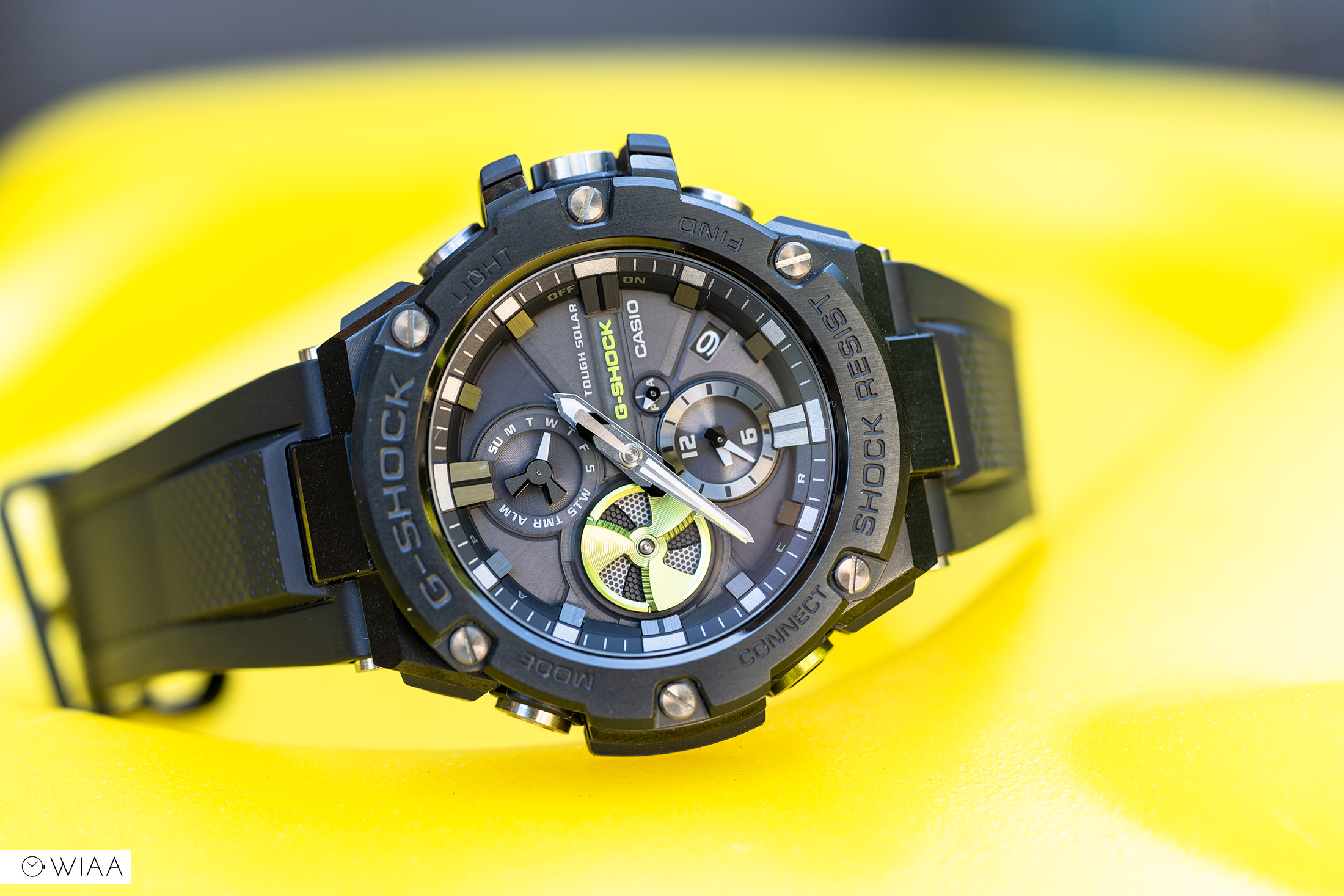 G Shock G Steel GST B100 Watch Review 12 60