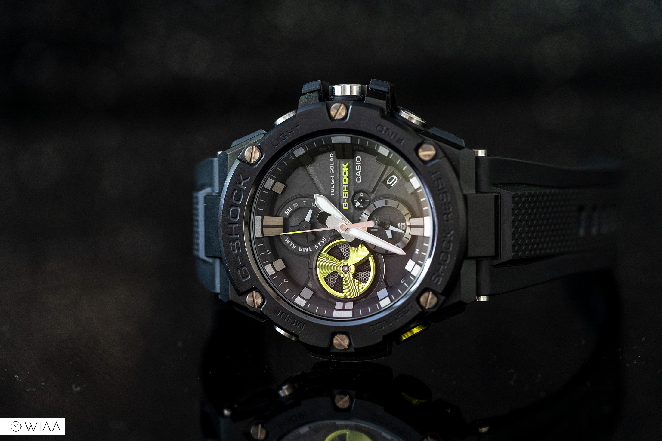 G-Shock G-Steel GST-B100 Watch Review - 12&60