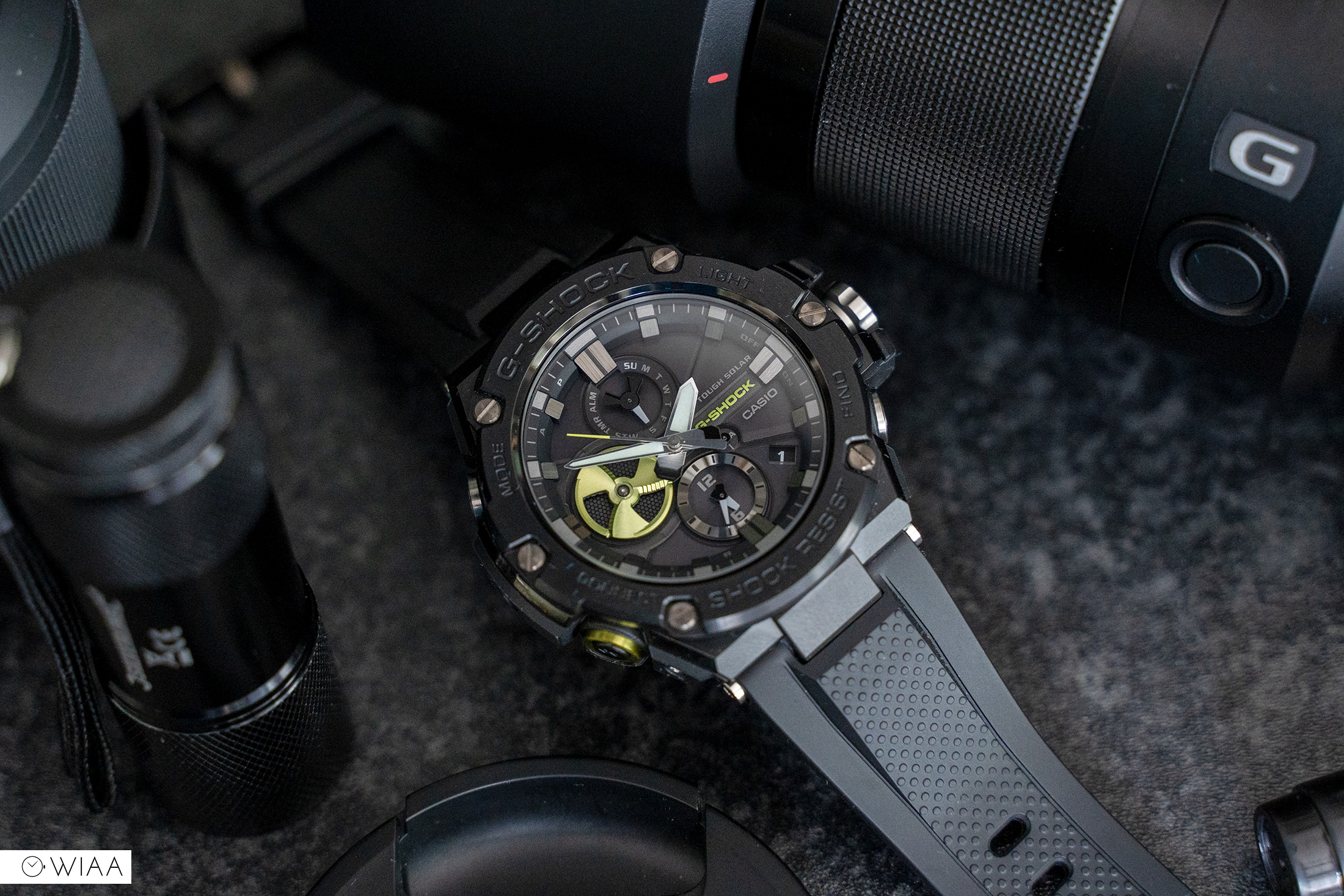 G-Shock G-Steel GST-B100 Watch Review - 12&60