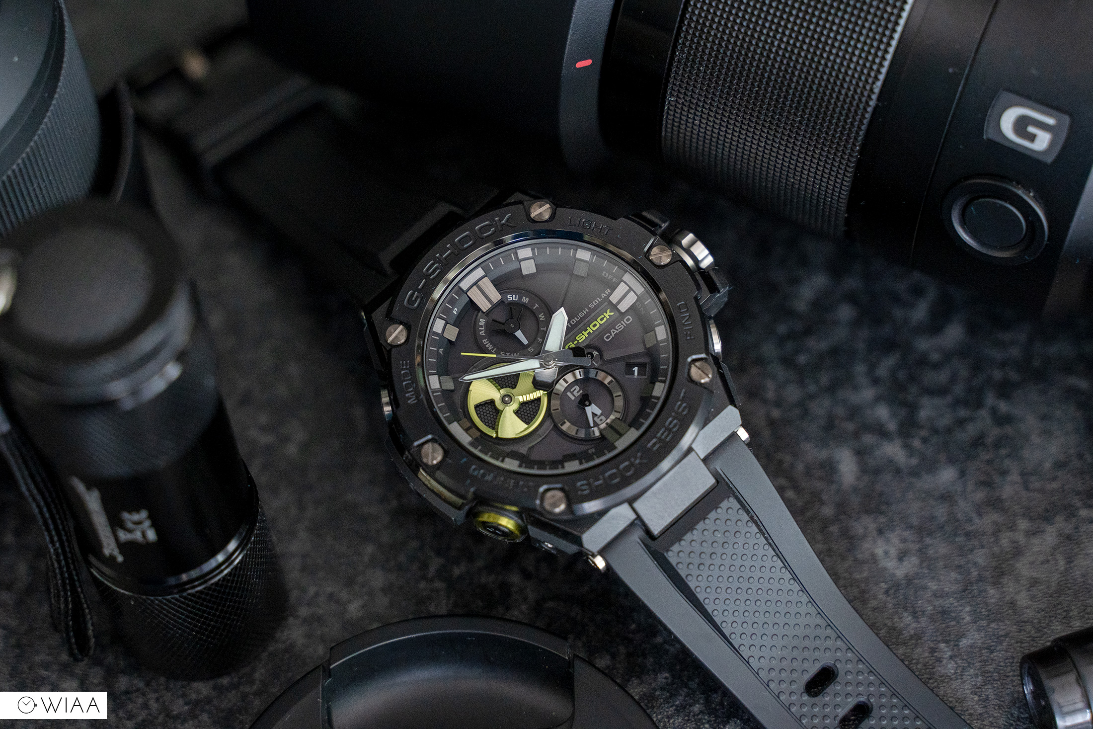 G Shock G Steel GST B100 Watch Review 12 60