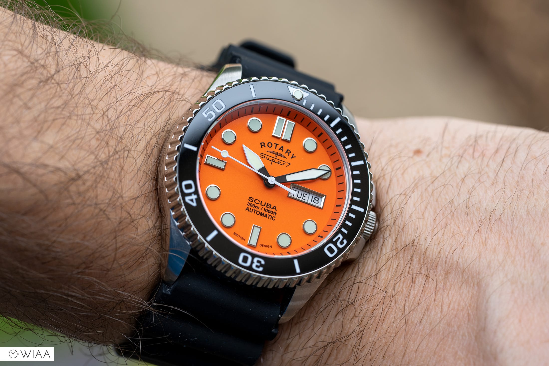 Rotary 2025 diving watch