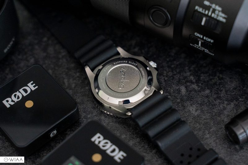 Rotary Super7 Scuba Watch Review 12&60