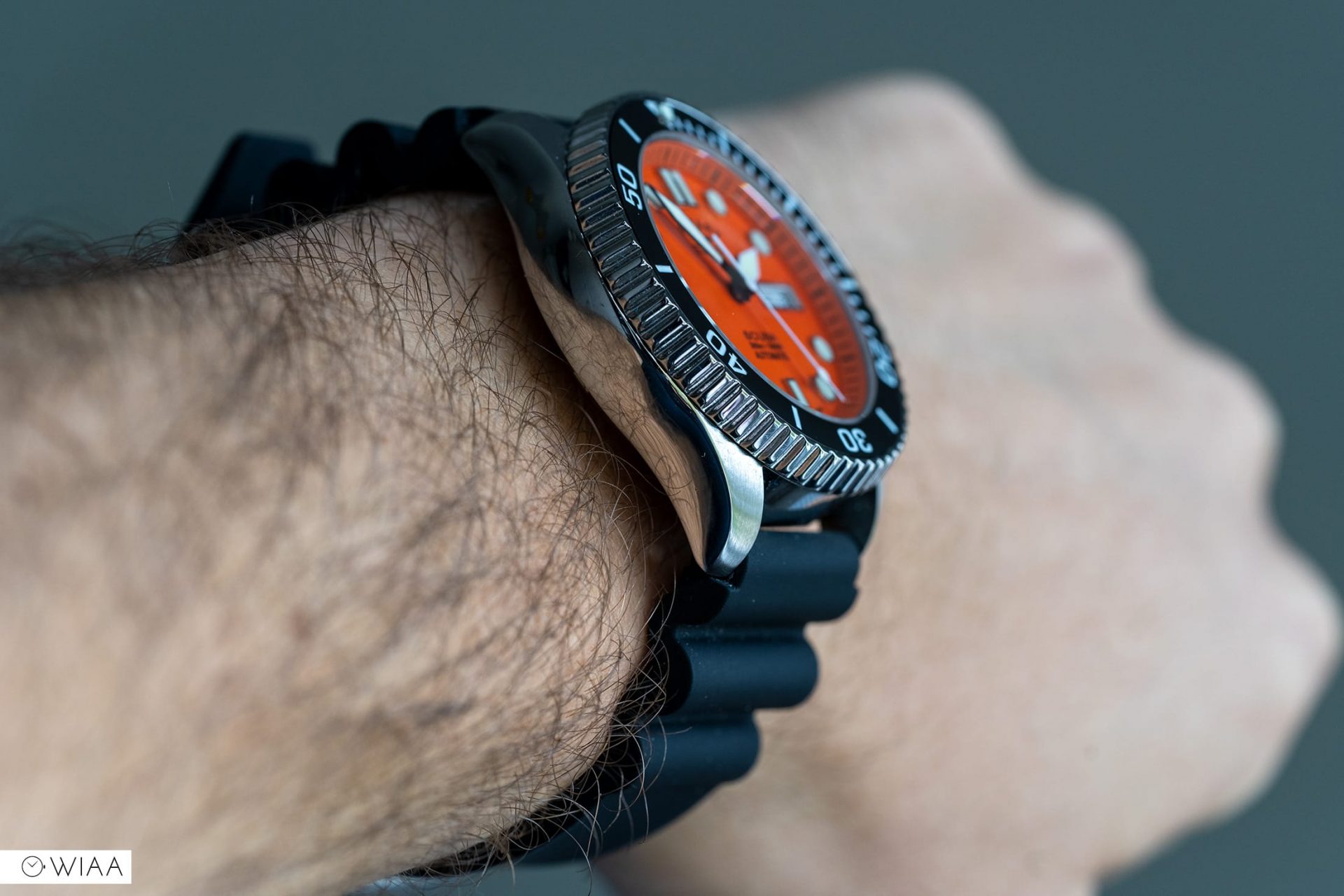Rotary Super7 Scuba Watch Review 12&60